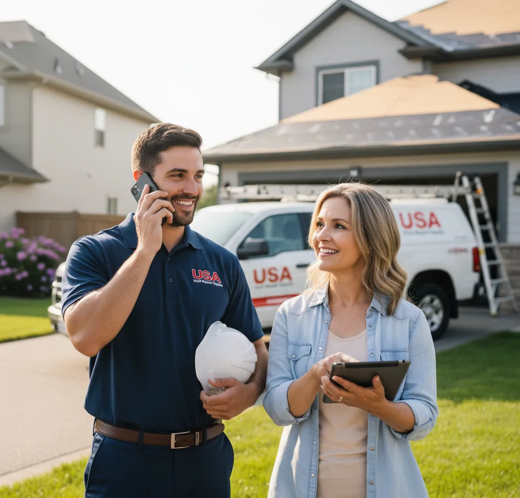 USA Roof Repair Experts customer support in Batesburg-Leesville